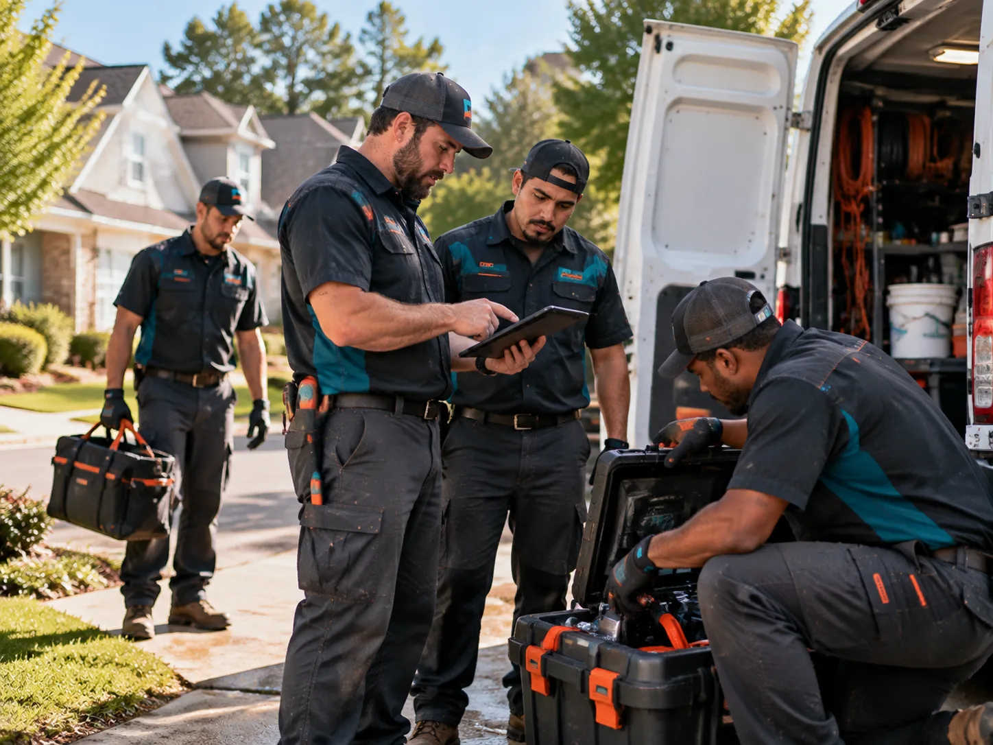 Clogged Drain Service in Minerva, OH near me